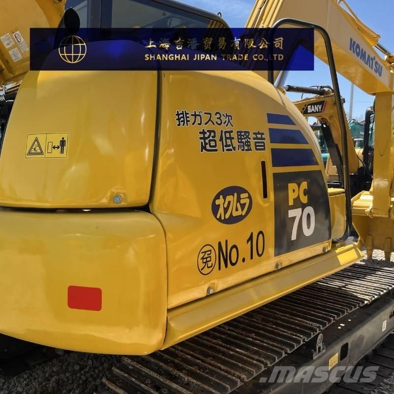 Komatsu PC 70-8 Crawler excavators