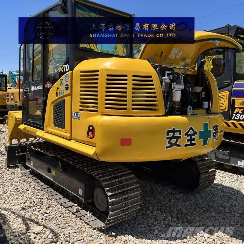 Komatsu PC 70-8 Crawler excavators