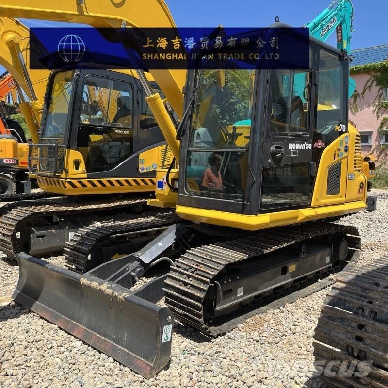 Komatsu PC 70-8 Crawler excavators