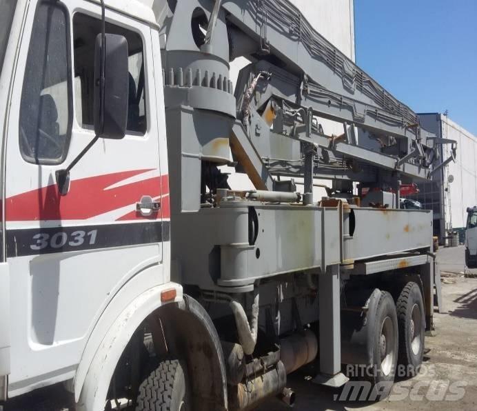 Putzmeister 36M-4R Concrete pump trucks