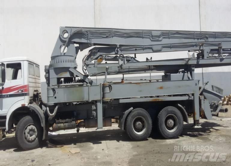 Putzmeister 36M-4R Concrete pump trucks