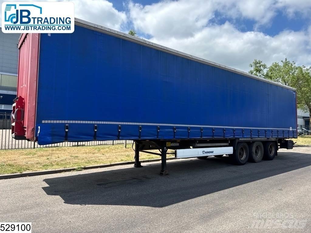 Krone Tautliner Curtainsider semi-trailers