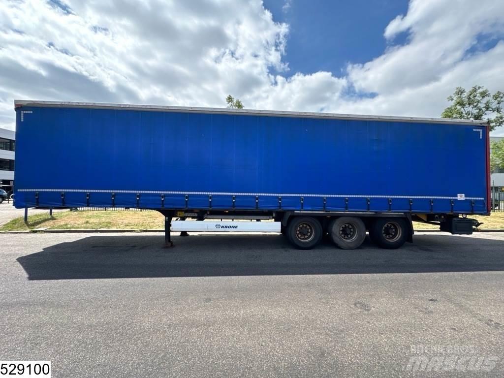Krone Tautliner Curtainsider semi-trailers