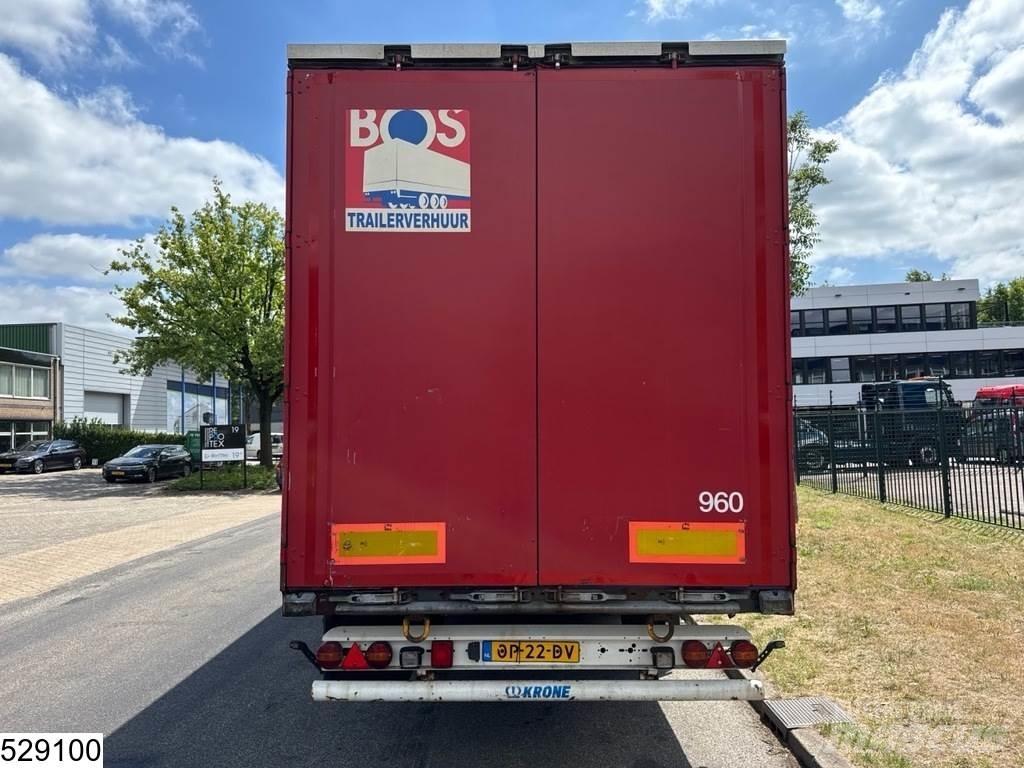 Krone Tautliner Curtainsider semi-trailers