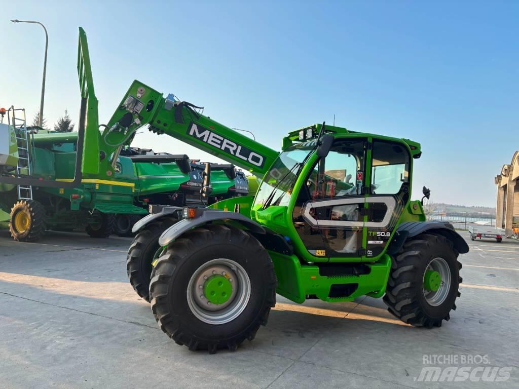 Merlo TF 50.8 T Telehandlers for agriculture
