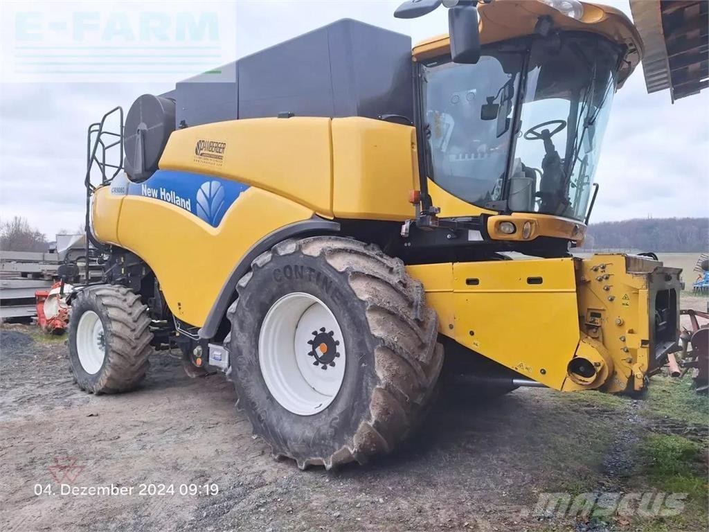 New Holland cr9080 Combine harvesters
