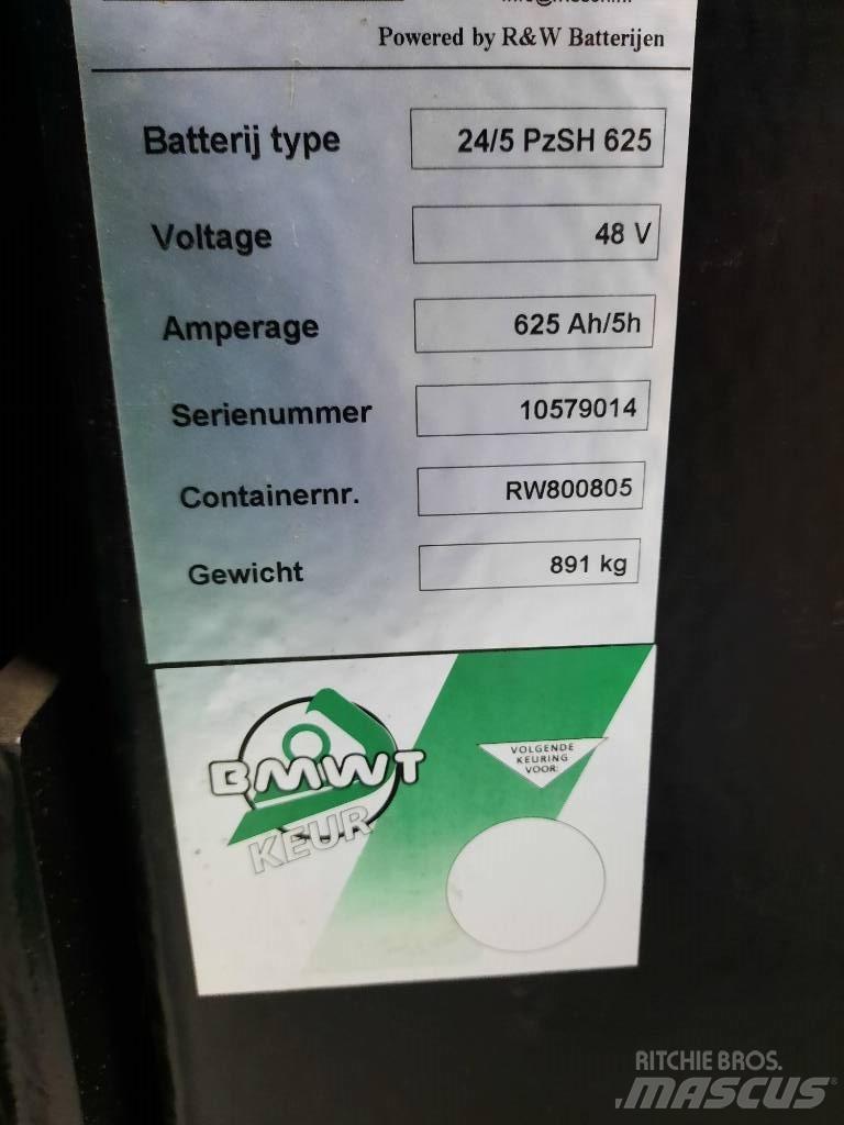 Mitsubishi FB18ACNT Electric forklift trucks