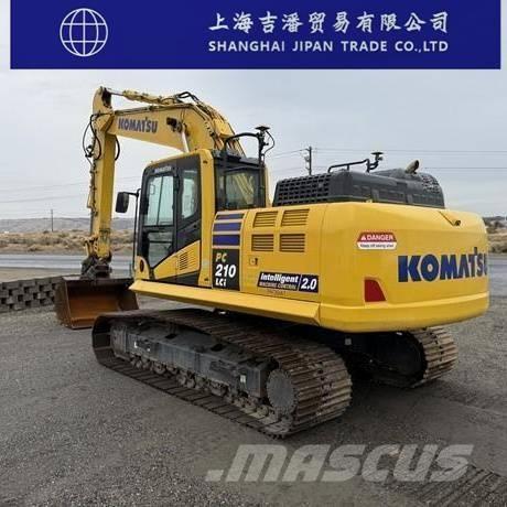 Komatsu PC 210 Crawler excavators
