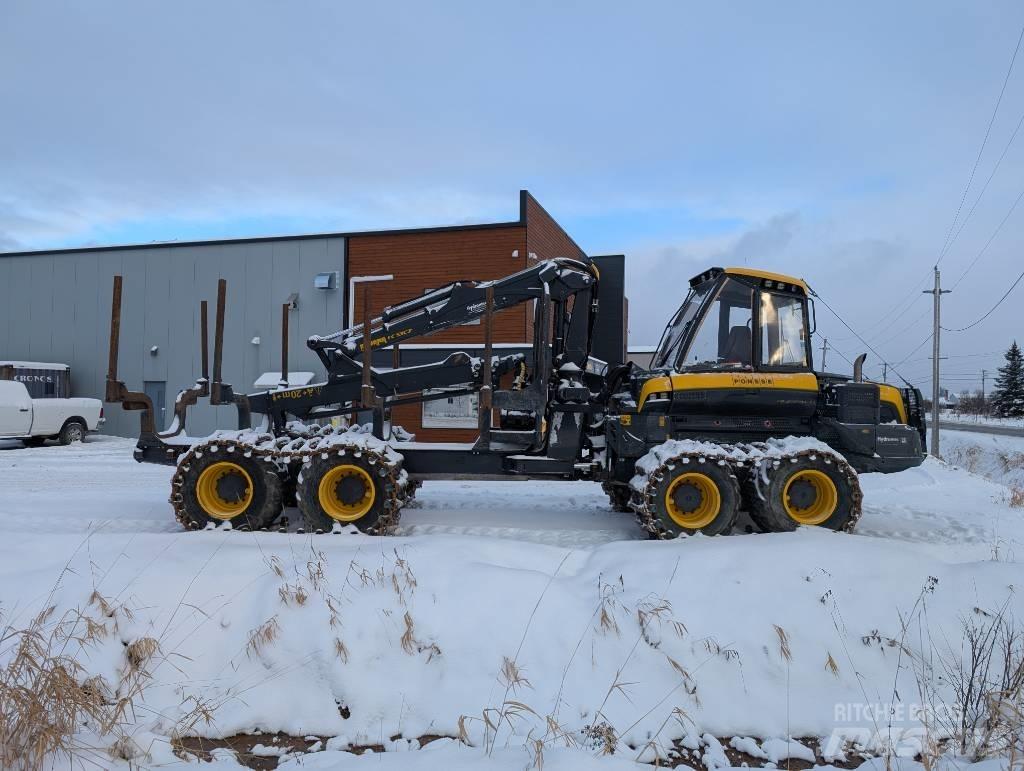 Ponsse Buffalo Forwarders