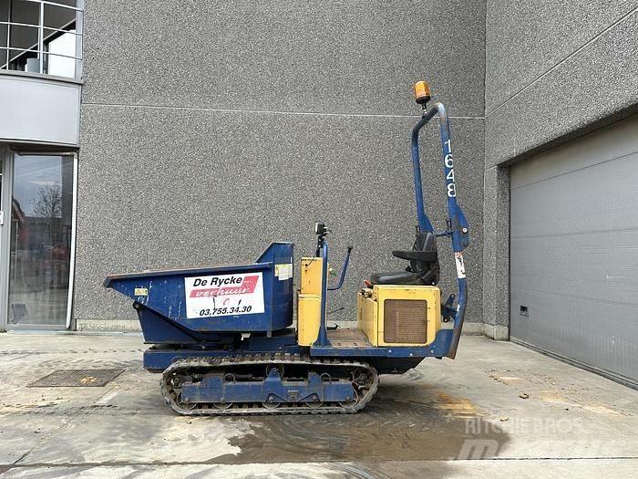 Canycom S100 Tracked dumpers