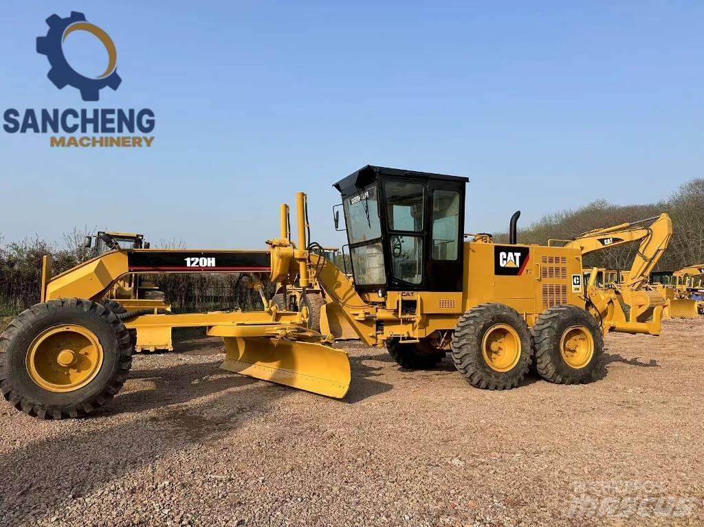 CAT 120 H Graders