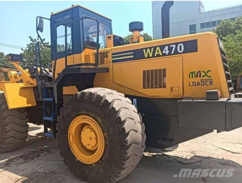 Komatsu WA 470 Wheel loaders