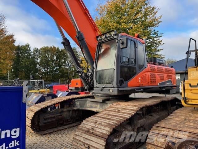 Doosan DX 530 LC-5 Crawler excavators