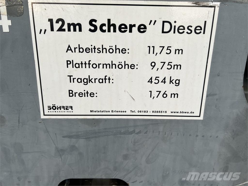 SkyJack SJ 6832 RT Scissor lifts