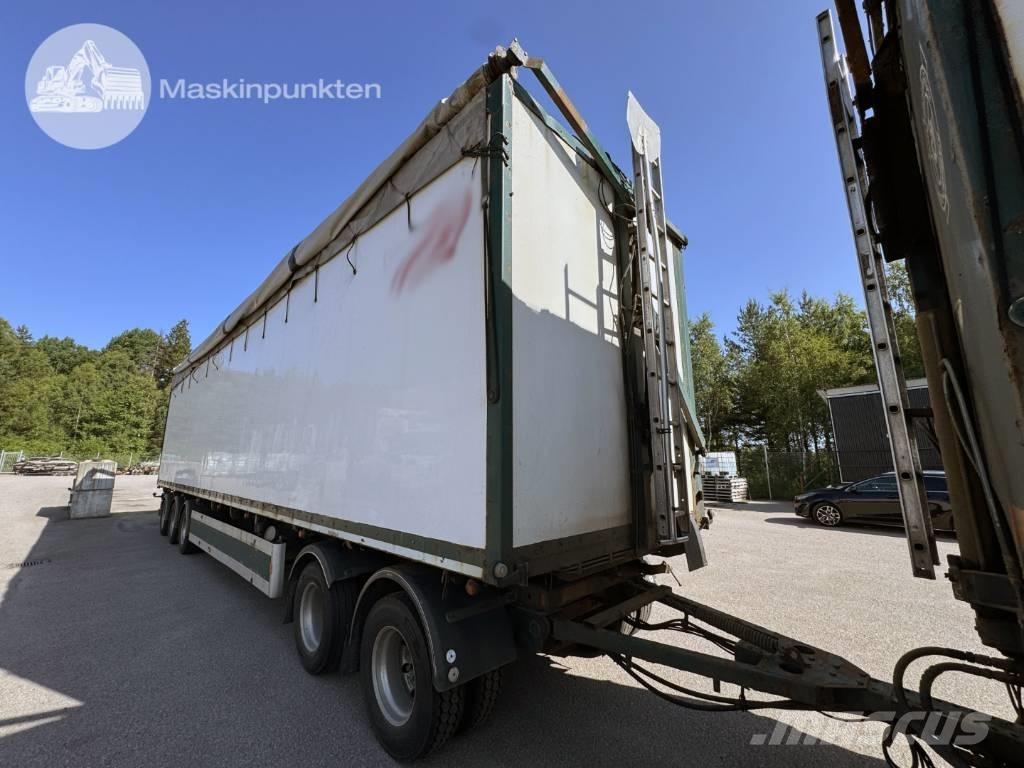 Kilafors Bioline Wood chip trailers