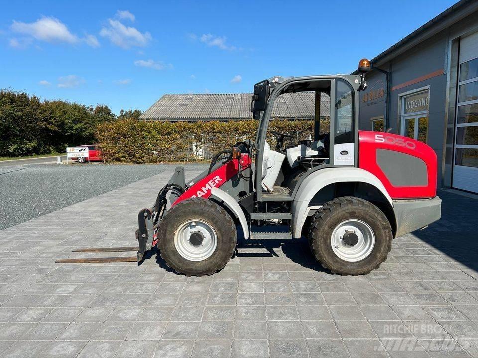 Kramer 5050 Mini loaders