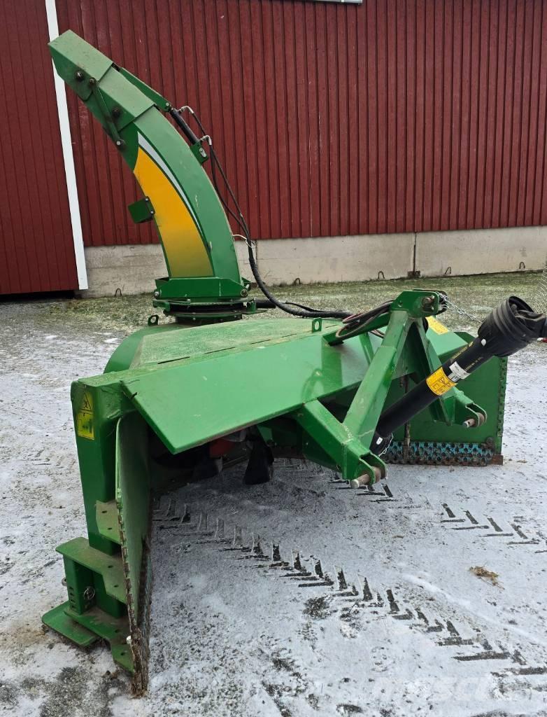 Ala-talkkari ATS 250 Snow throwers