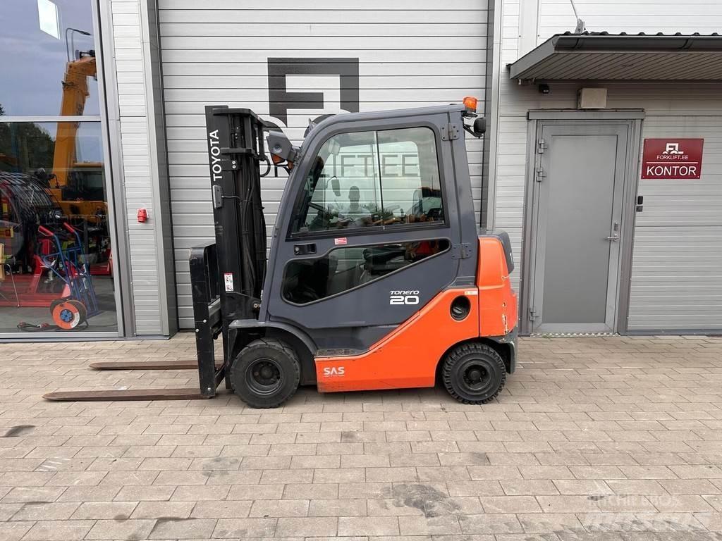 Toyota 8FDKF20 Diesel trucks
