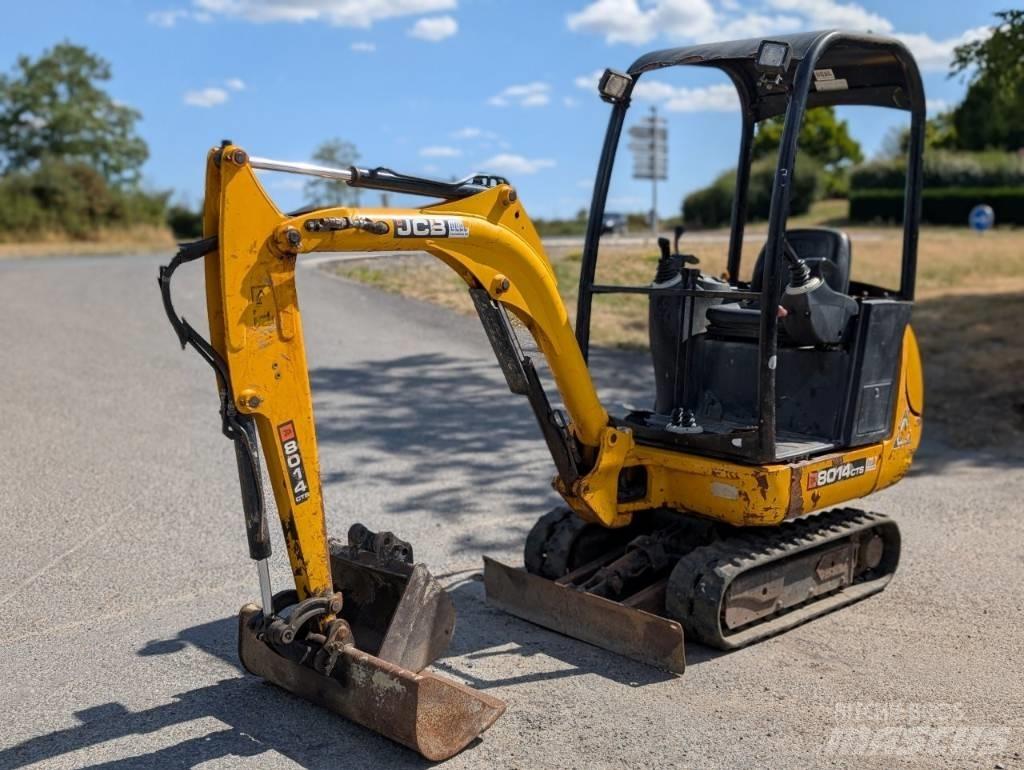 JCB 8014 CTS Mini excavators < 7t (Mini diggers)