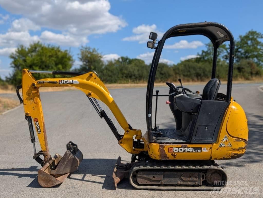JCB 8014 CTS Mini excavators < 7t (Mini diggers)