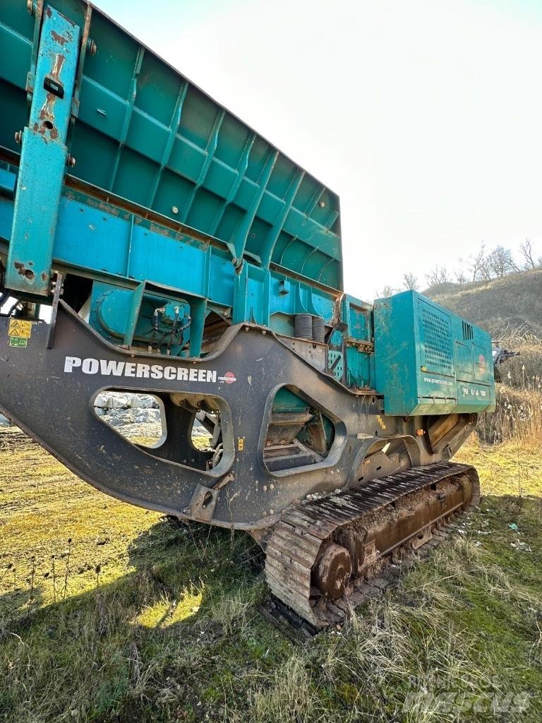 PowerScreen PTR400 Mobile crushers