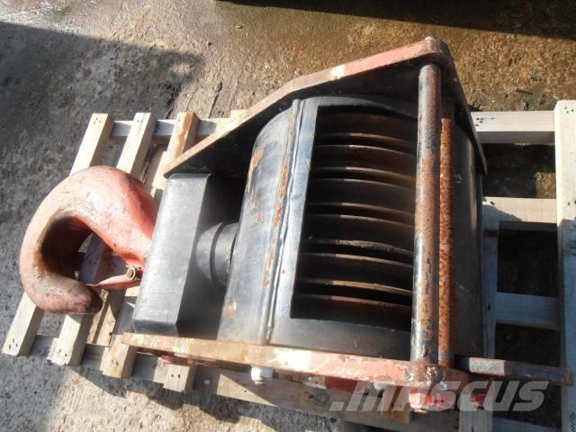 Hitachi Hookblock Other components