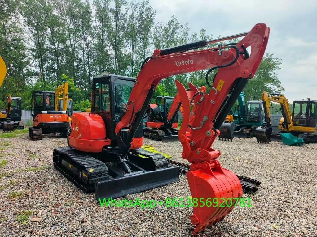 Kubota U 40 Mini excavators < 7t (Mini diggers)
