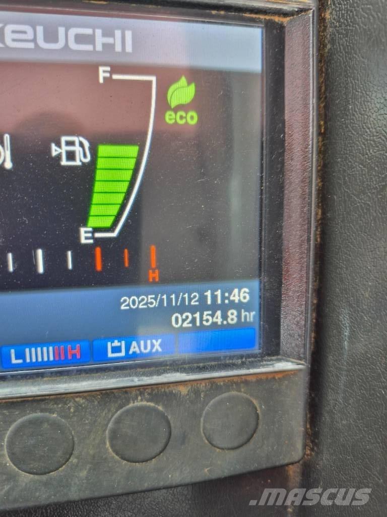 Takeuchi TB 280 FR Midi excavators  7t - 12t