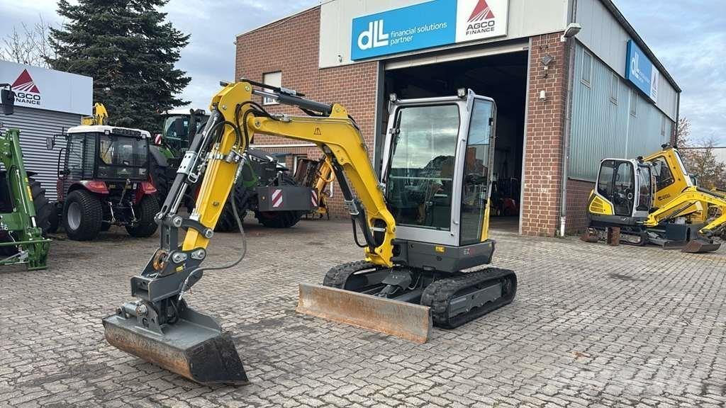 Wacker Neuson EZ26 Mini excavators < 7t (Mini diggers)