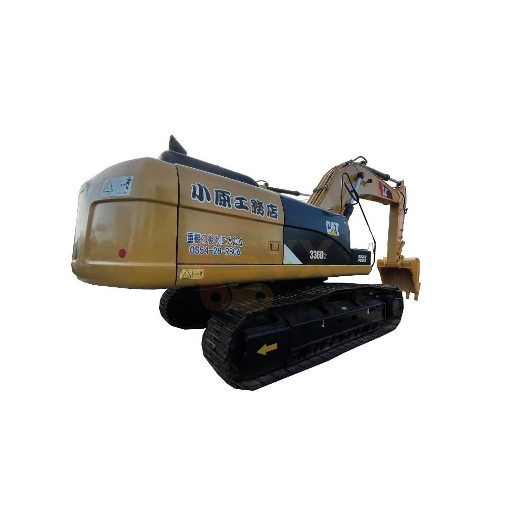 CAT 336 D2 Crawler excavators