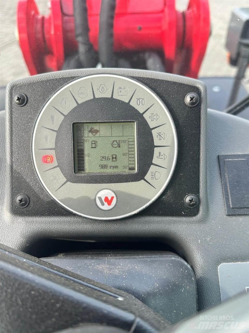 Weidemann 2080T Wheel loaders