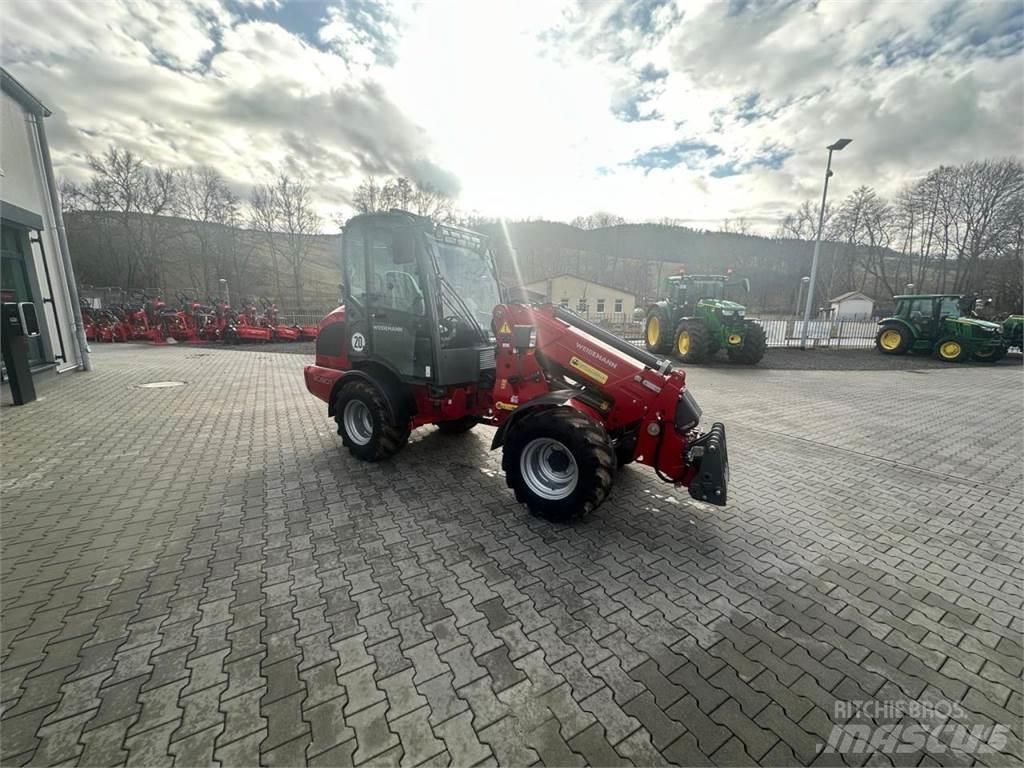 Weidemann 2080T Wheel loaders