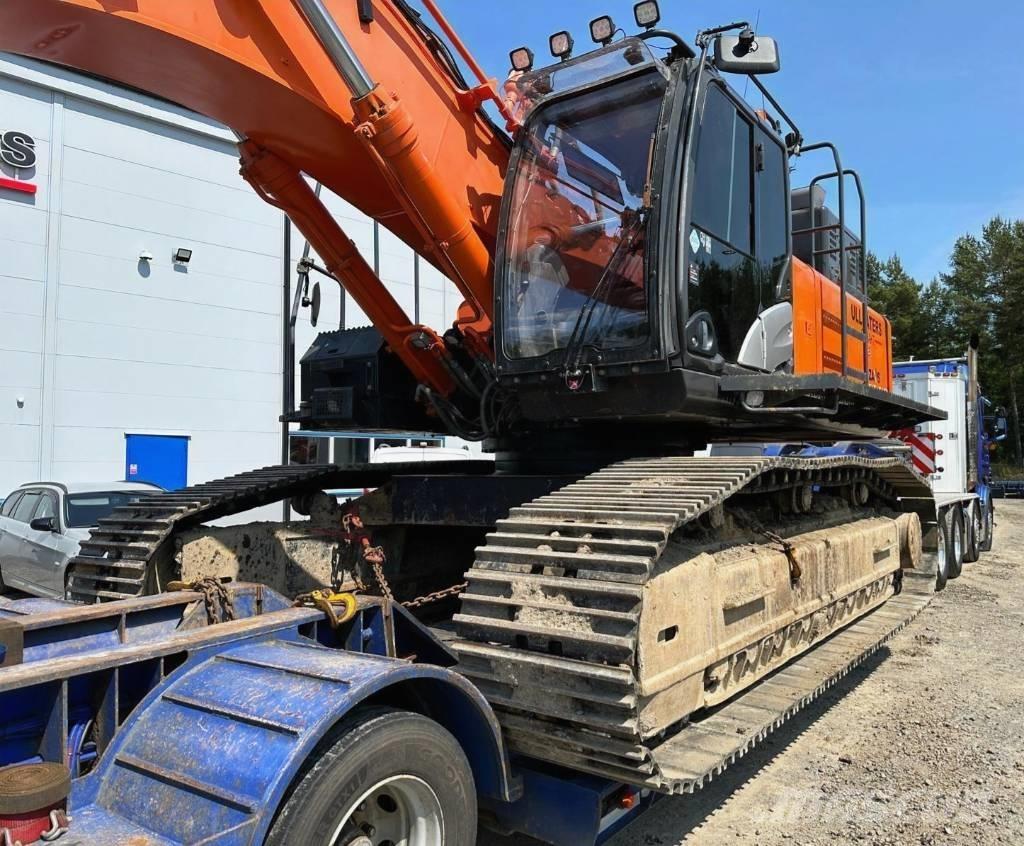 Hitachi ZX 490 LCH Crawler excavators