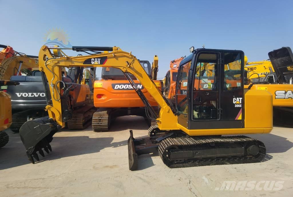CAT 306E Crawler excavators