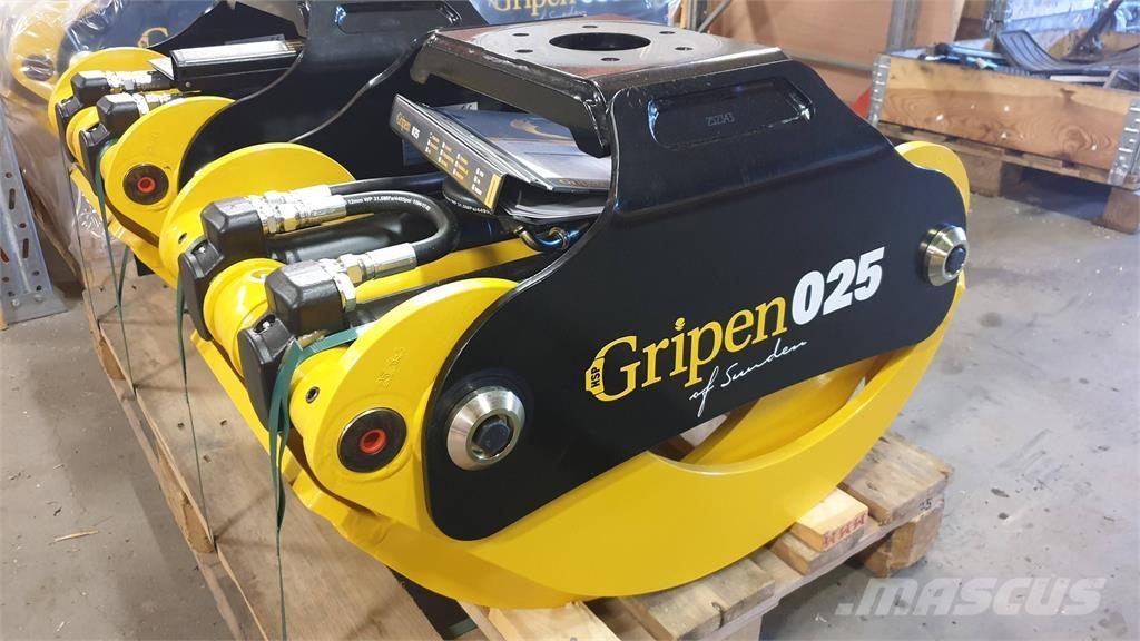 HSP Gripen 025 Grapples