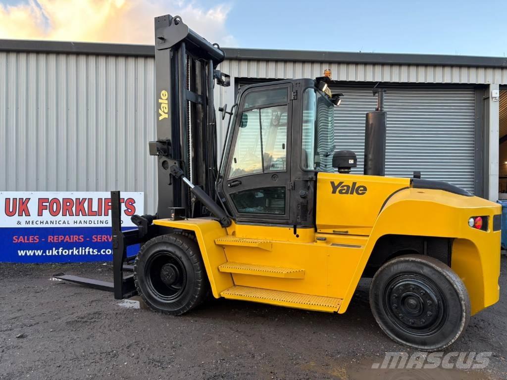 Yale GDP120 Diesel trucks