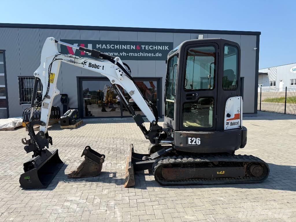 Bobcat E 26 EM Mini excavators < 7t (Mini diggers)