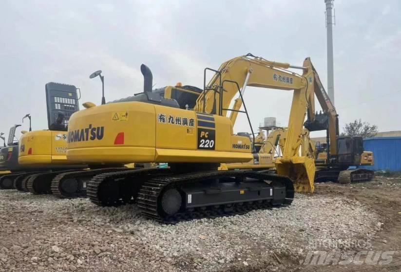 Komatsu 220-8K Crawler excavators
