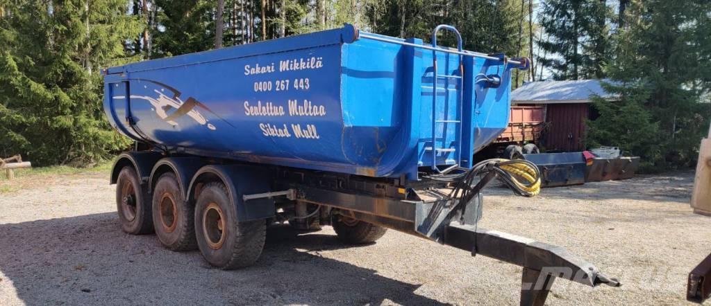  Perävaunu Hardox Tipper trailers