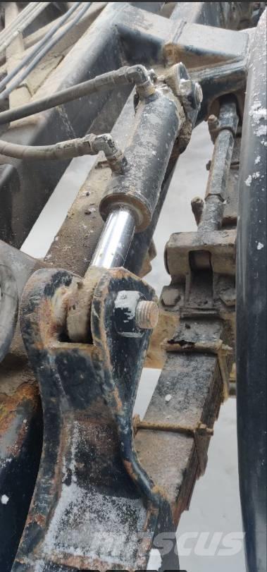  Perävaunu Hardox Tipper trailers