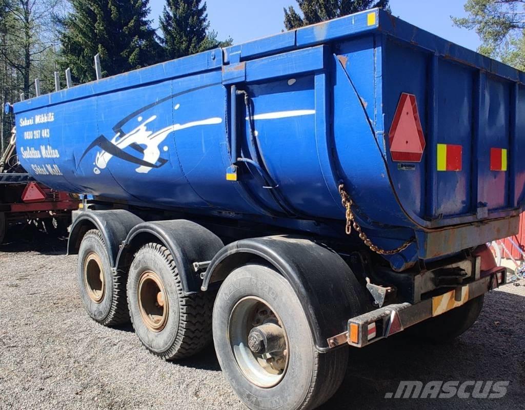  Perävaunu Hardox Tipper trailers