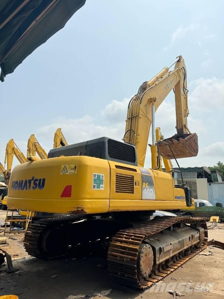 Komatsu PC 400-8 Crawler excavators