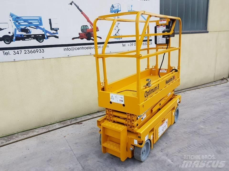 Haulotte Optimum  8 Scissor lifts