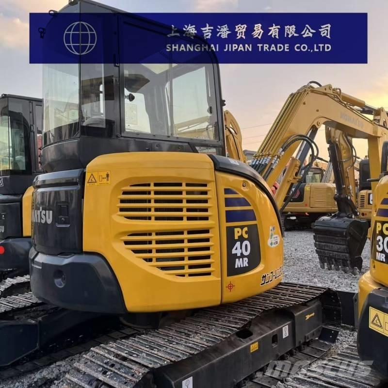 Komatsu PC 40 MR Mini excavators < 7t (Mini diggers)