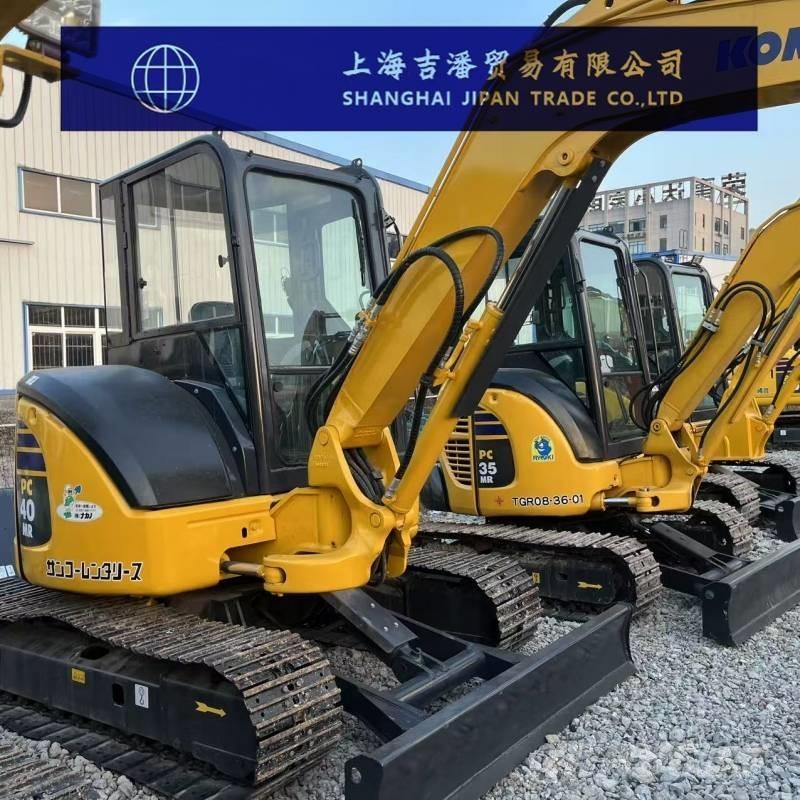 Komatsu PC 40 MR Mini excavators < 7t (Mini diggers)