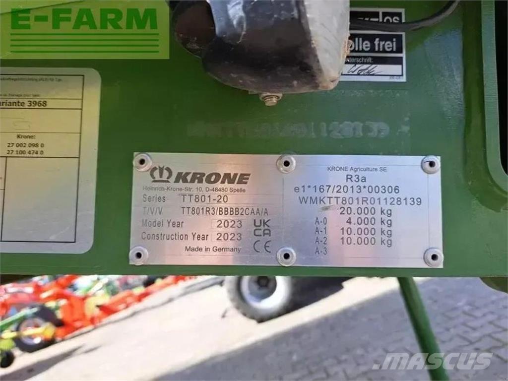 Krone gx 440 Grain / Silage Trailers