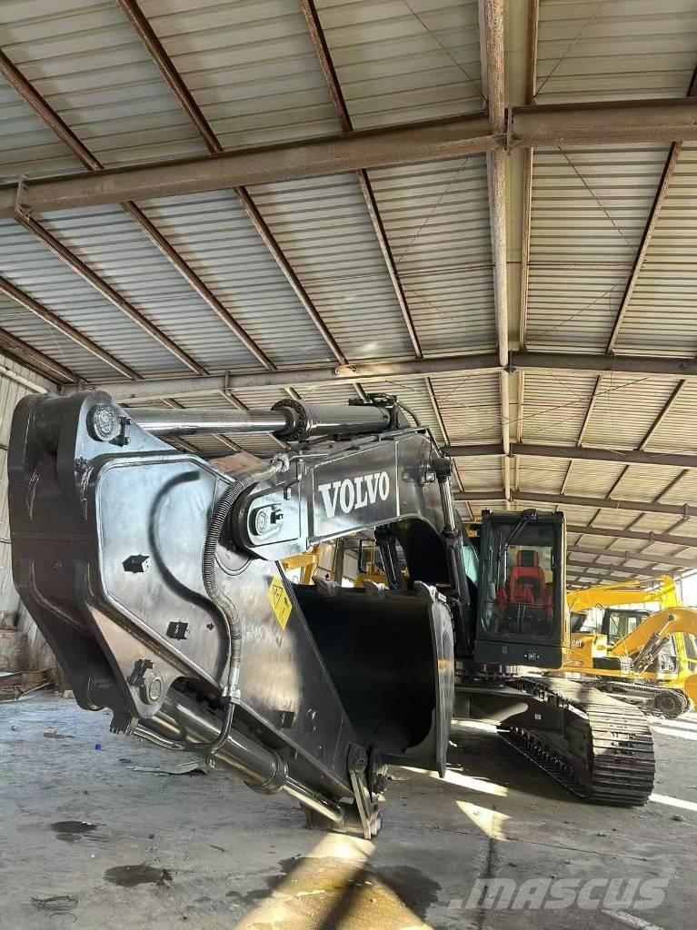 Volvo EC 480 D L Crawler excavators