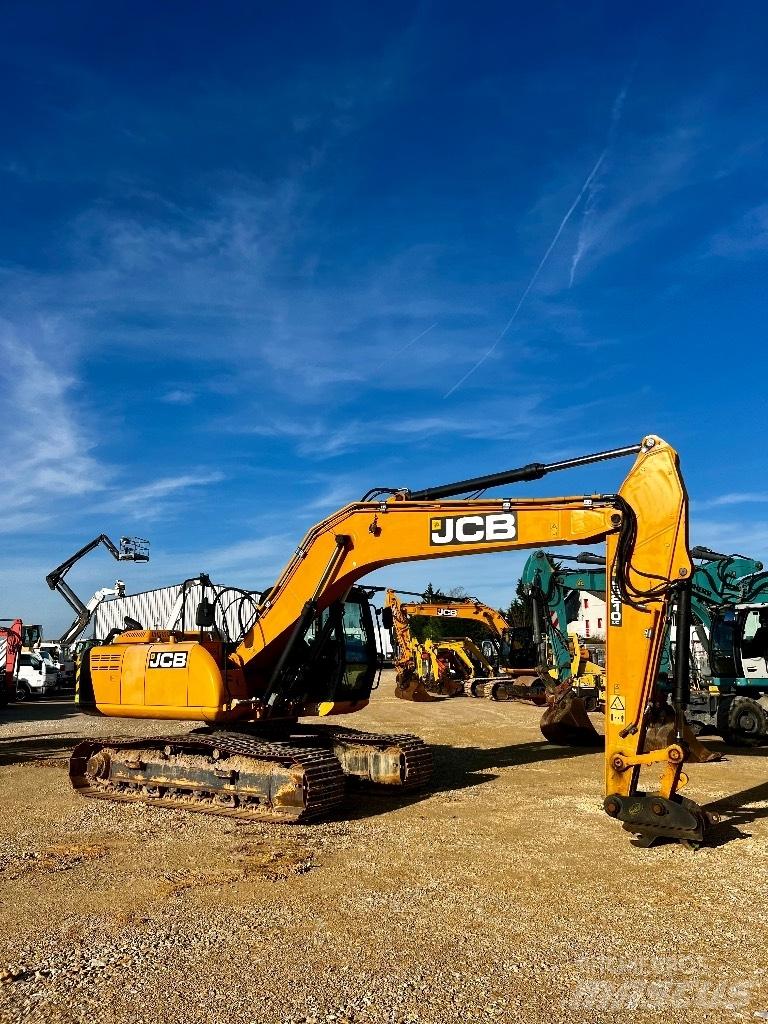 JCB JS 210 LCT4 Crawler excavators