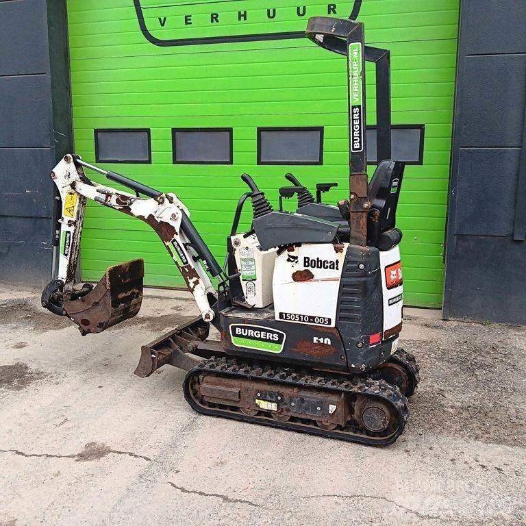 Bobcat E10 Mini excavators < 7t (Mini diggers)