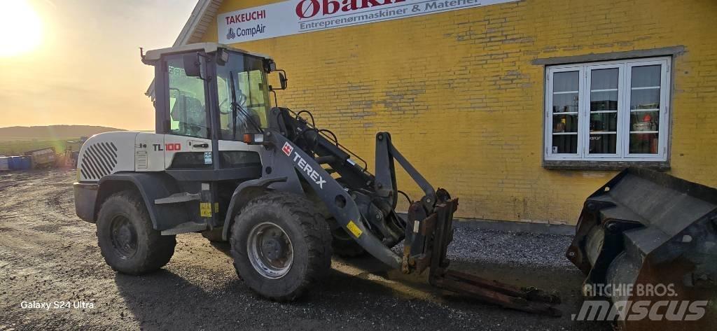 Terex TL 100 Wheel loaders